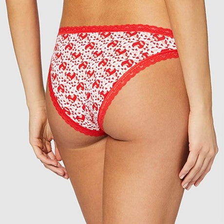 Sloggi Donna C3P Weekend Tanga M005 V001 S100 - Passarelli Biancheria