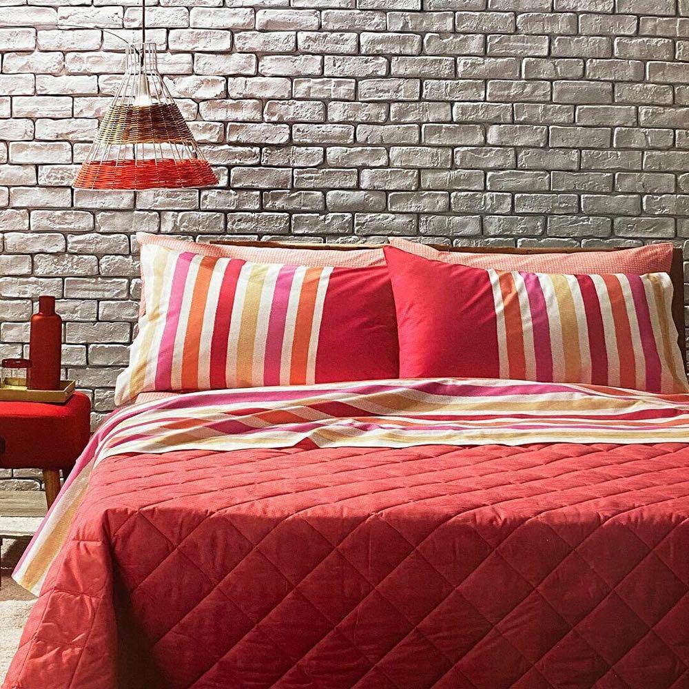 Bassetti Completo lenzuola Una Piazza Singole Roll Up con Doppie Federe D32 - Passarelli Biancheria