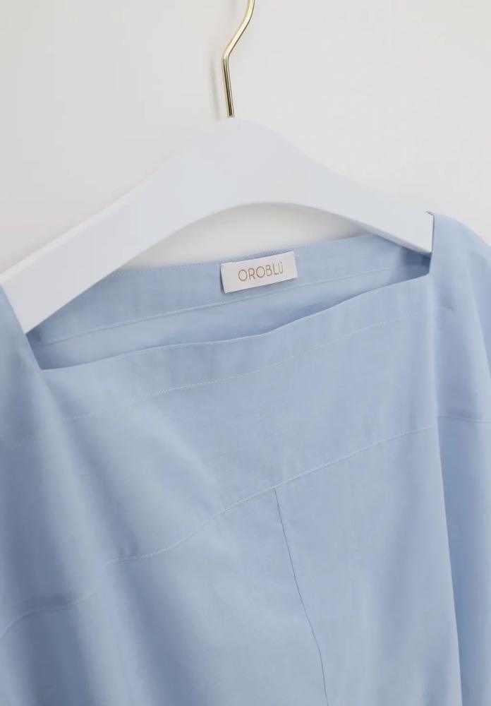 Oroblu Camicia Abbigliamento Pull-On Tops Light Popeline Top VOBT66925 S48 - Passarelli Biancheria