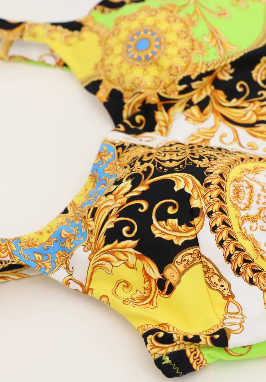 Oroblu Costume Intero da Donna Arabesque VOBB66826 S100 - Passarelli Biancheria