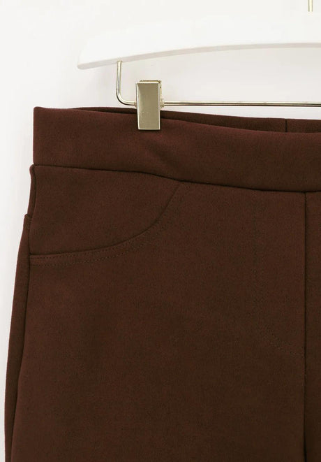 Oroblu Leggings pull on suede Maonia VOBT66330 S50 - Passarelli Biancheria