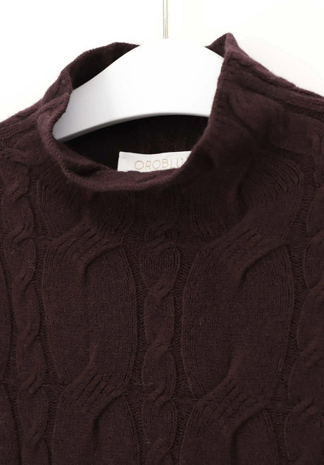 Oroblu Maglia Trimming Turtleneck VOBT67089 S86 - Passarelli Biancheria