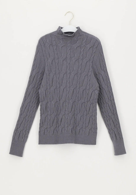 Oroblu Maglia Trimming Turtleneck VOBT67089 S86 - Passarelli Biancheria