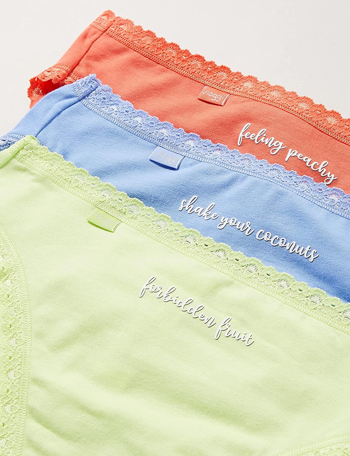 Sloggi Donna Weekend Tai C3P Confezione 3 Slip M018 S15 - Passarelli Biancheria