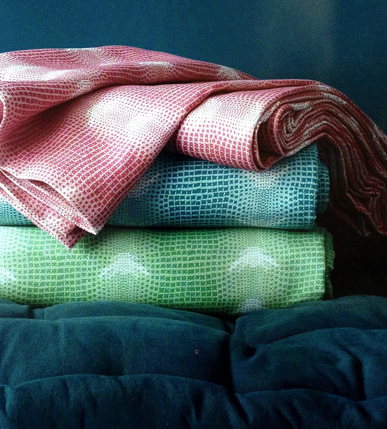 Bassetti Copriletto Piazza e Mezza Leggero Estivo in Cotone Spike S54 - Passarelli Biancheria