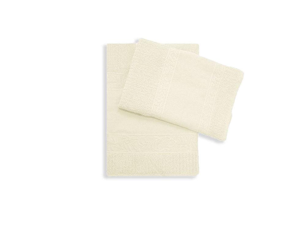 Daylight Set Asciugamani con Tela Aida 1+1 Spugna Alessandra D90 - Passarelli Biancheria