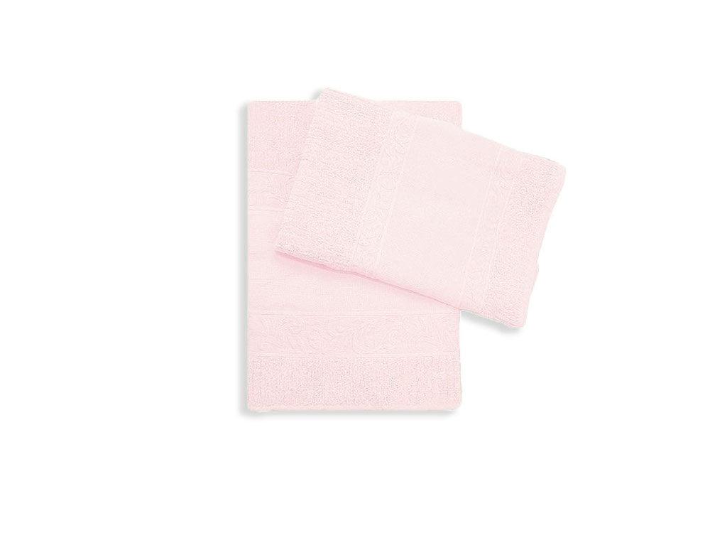 Daylight Set Asciugamani con Tela Aida 1+1 Spugna Alessandra D90 - Passarelli Biancheria