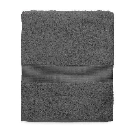 Zucchi Telo Bagno Solotuo 100x150 cm in Spugna di Puro Cotone 560 gr/mq S30 - Passarelli Biancheria