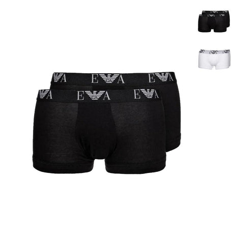 Emporio Armani Confezione 2 Boxer da Uomo 111210 S36 - Passarelli Biancheria