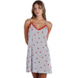 Admas Camicia da Notte a Bretelle da Donna 51519 S20 - Passarelli Biancheria