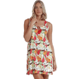 Admas Camicia da Notte per Donna a Spalline 61108 S23 - Passarelli Biancheria
