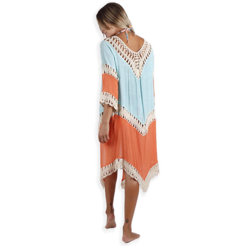 Admas Copricostume Aperto Kafkano 19643 S32 - Passarelli Biancheria