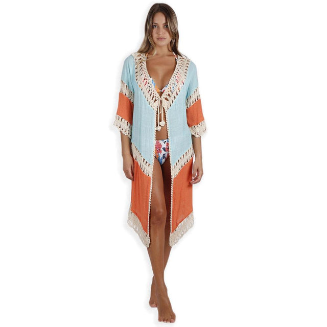 Admas Copricostume Aperto Kafkano 19643 S32 - Passarelli Biancheria