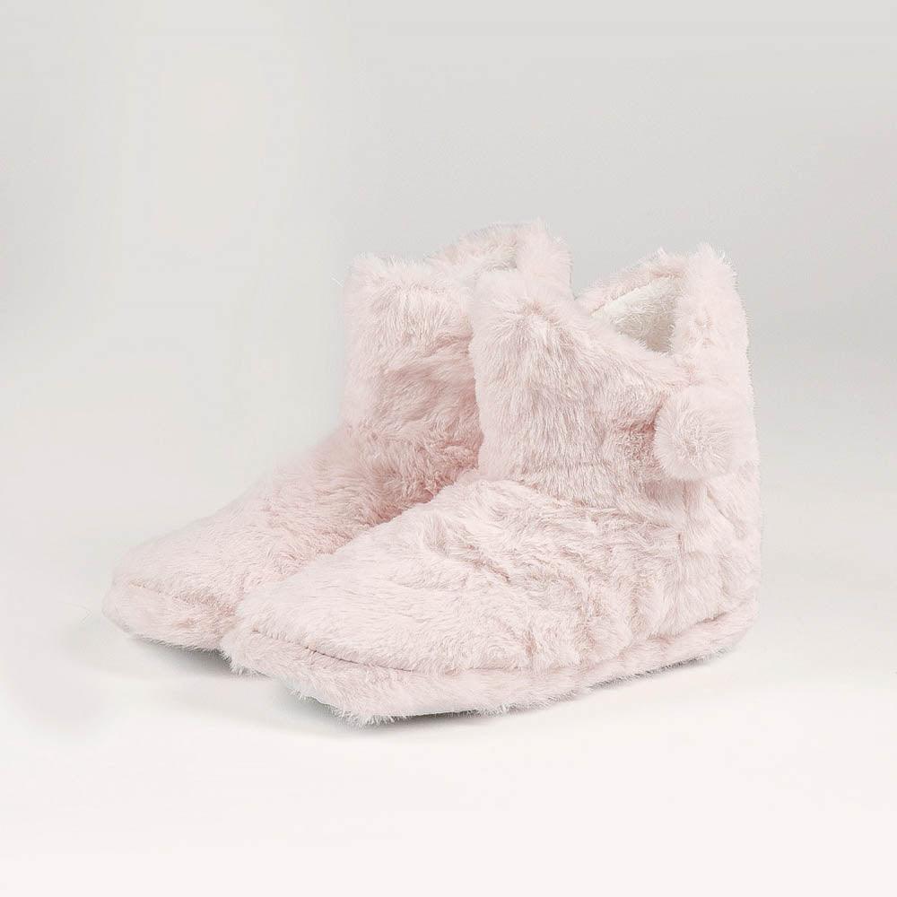 Admas Pantofole | Ciabatte Invernali in Coral Pile da Donna 59073 S14 - Passarelli Biancheria
