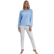 Admas Pigiama da Donna Cotone Leggero 60113 S28 - Passarelli Biancheria