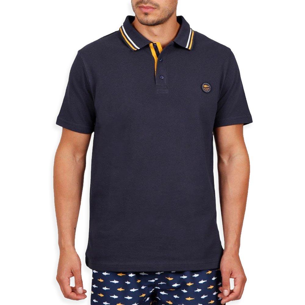 Admas Polo a maniche corte Fish Diver 19573 S22 - Passarelli Biancheria