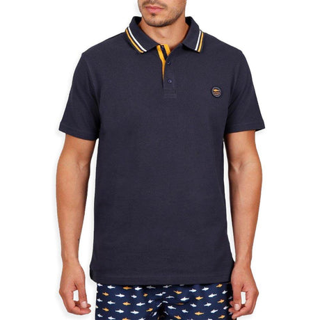 Admas Polo a maniche corte Fish Diver 19573 S22 - Passarelli Biancheria