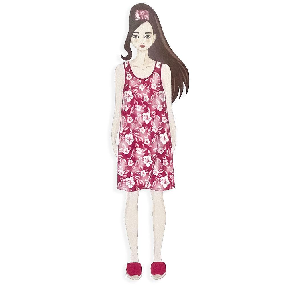 Amica Abito Casa Senza Maniche 21A537 S28 - Passarelli Biancheria