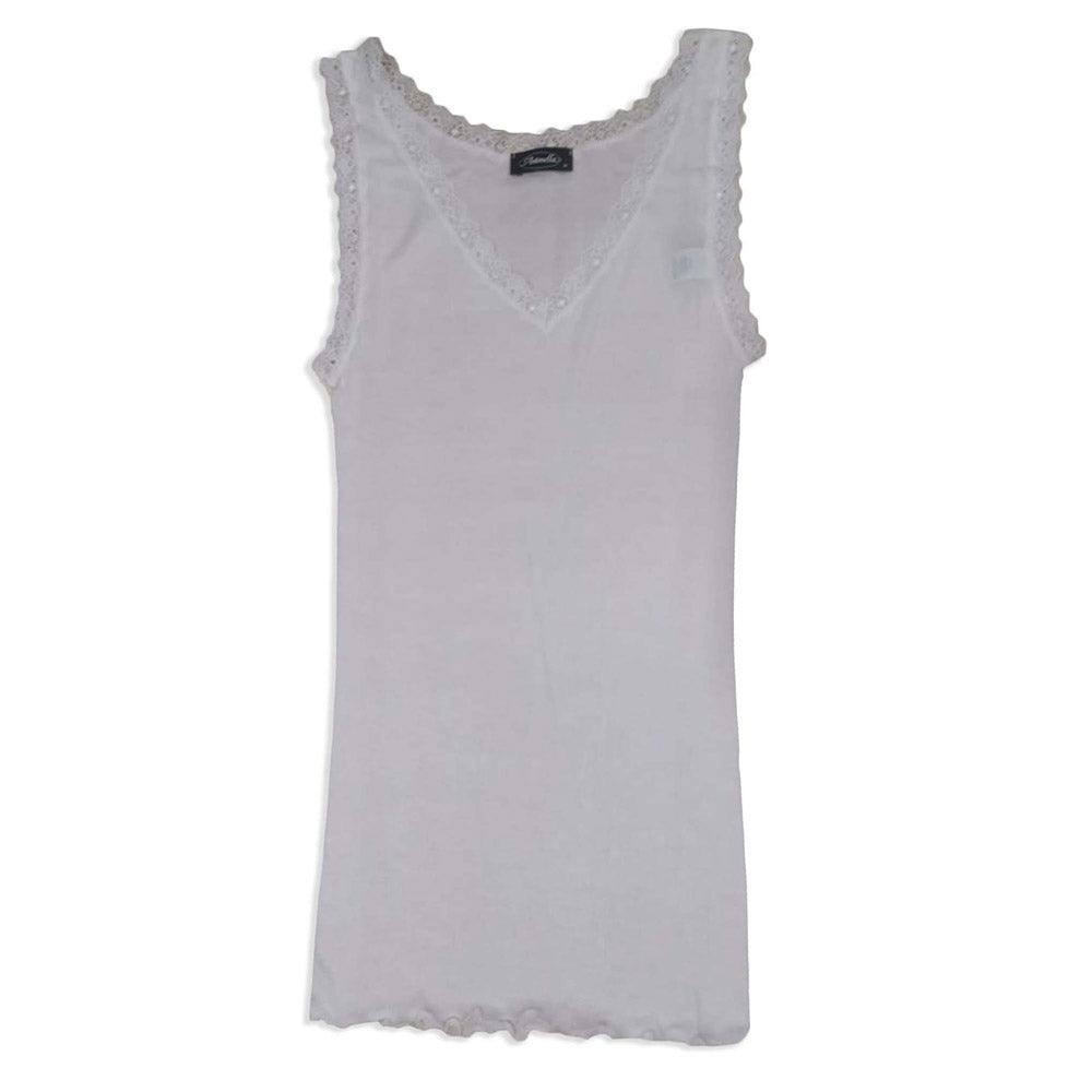 Antonella Canottiera da Donna Spalla Larga in Micro Modal 63319 S17 - Passarelli Biancheria