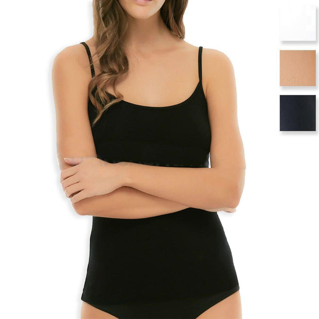 Antonella Top donna Spalla Stretta in Viscosa 64128 S10 - Passarelli Biancheria