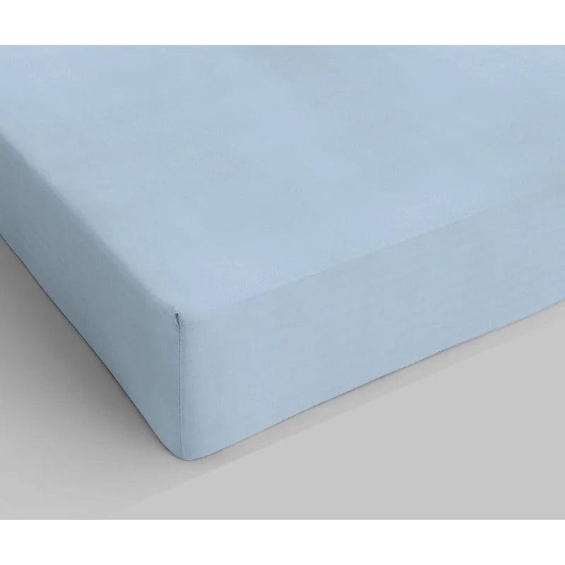 Lenzuolo Sotto con Angoli in Puro Cotone Tinta Unita - Varie Dimensioni - Passarelli Biancheria