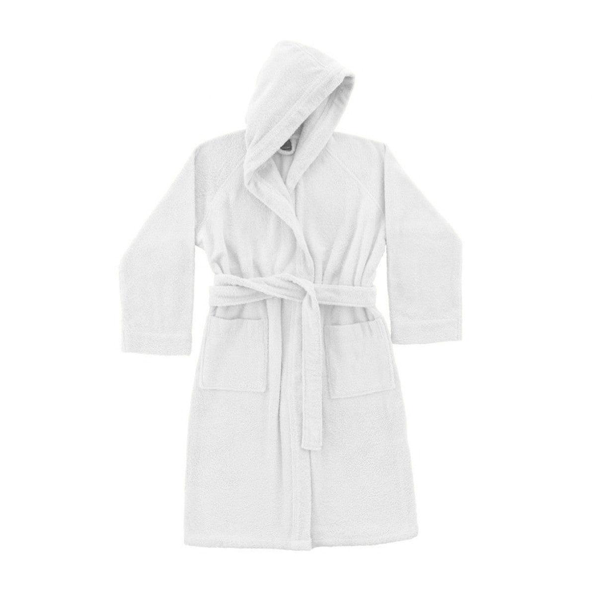 Zucchi Accappatoio Spugna 400 gr Solotuo con Cappuccio D56 - Passarelli Biancheria