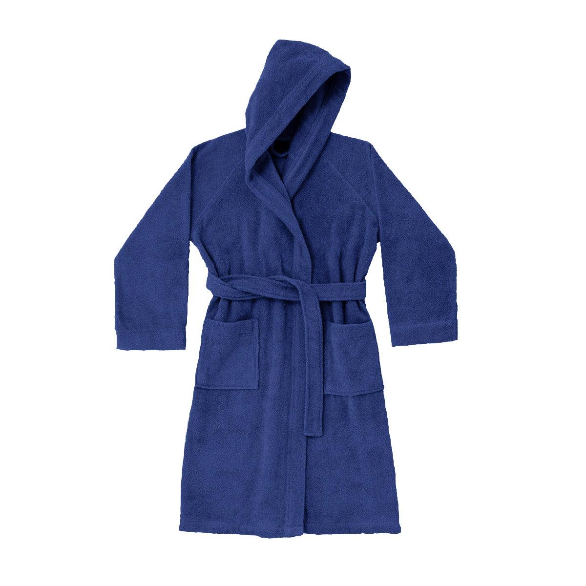 Zucchi Accappatoio Spugna 400 gr Solotuo con Cappuccio D56 - Passarelli Biancheria