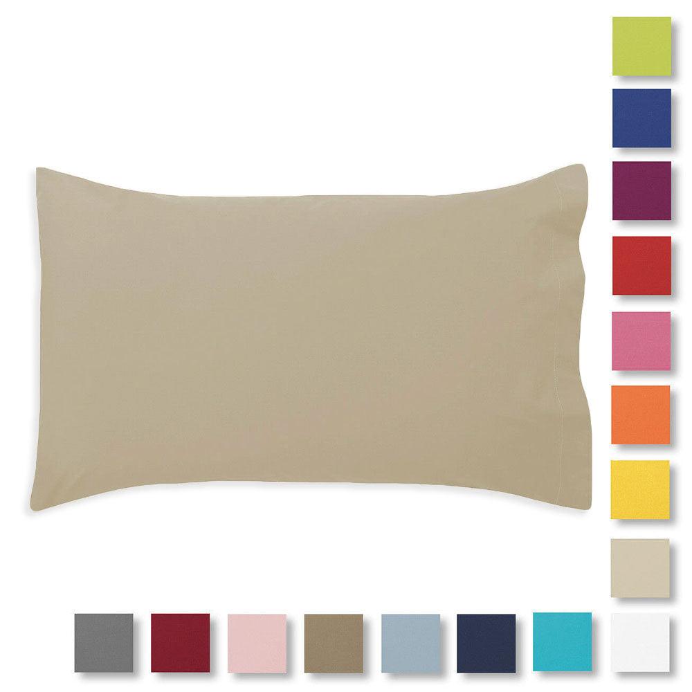 Bassetti Federa Cuscino Tinta Unita in Cotone Pop Color S56 - Passarelli Biancheria