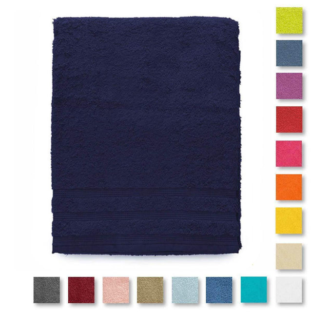 Bassetti Telo Bagno Tinta Unita Spugna 430gr D15 - Passarelli Biancheria