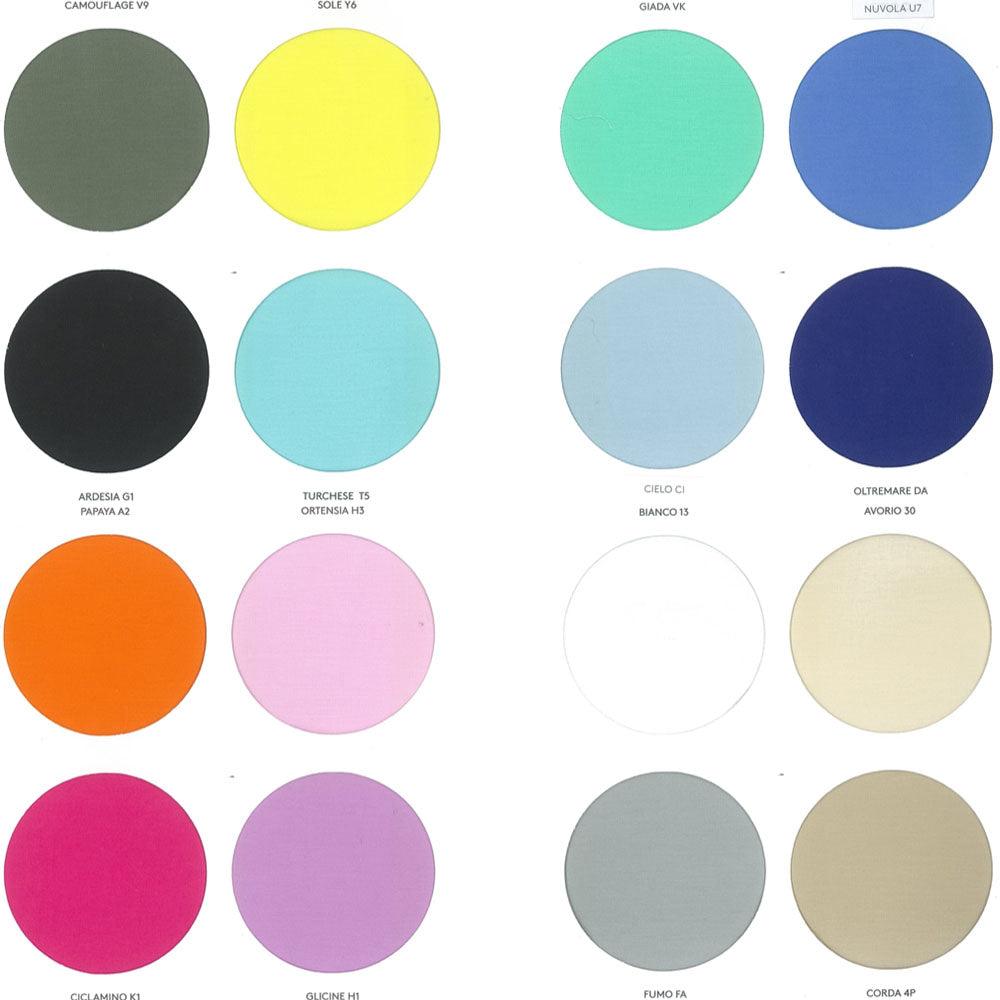 Bassetti Federa Cuscino Tinta Unita in Cotone Pop Color S56 - Passarelli Biancheria