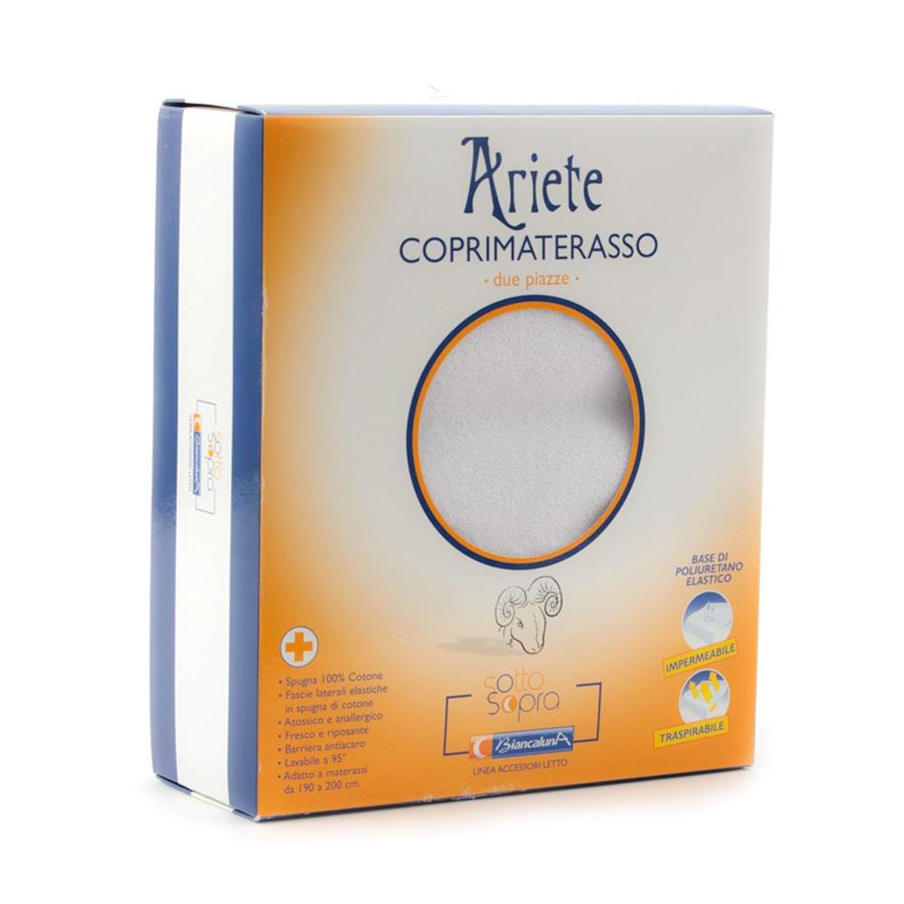 Biancaluna Coprimaterasso Sanitario Impermiabile Ariete - Varie Dimensioni - Passarelli Biancheria