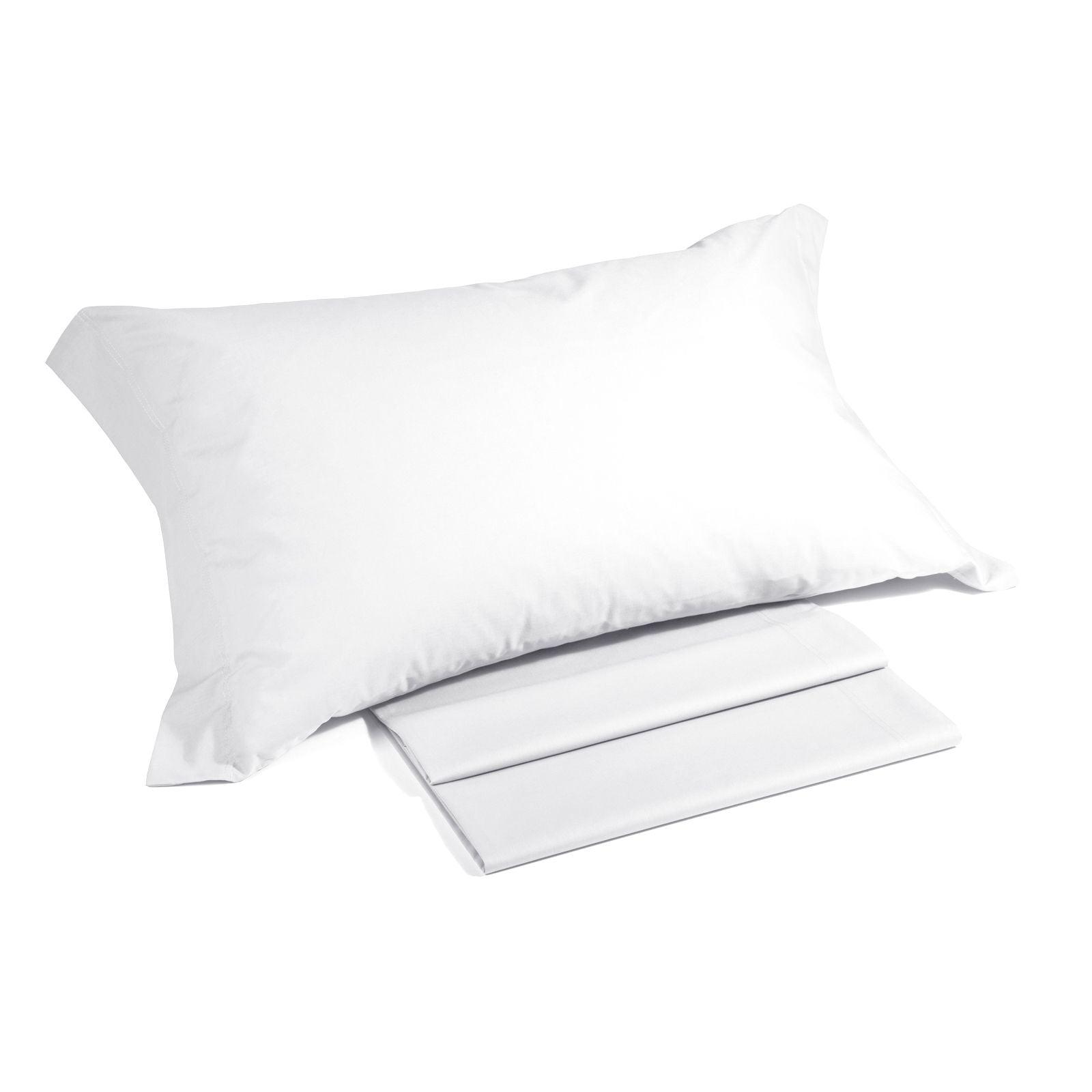 Caleffi Completo Lenzuola Matrimoniale in Cotone Tinta Unita D61 - Passarelli Biancheria