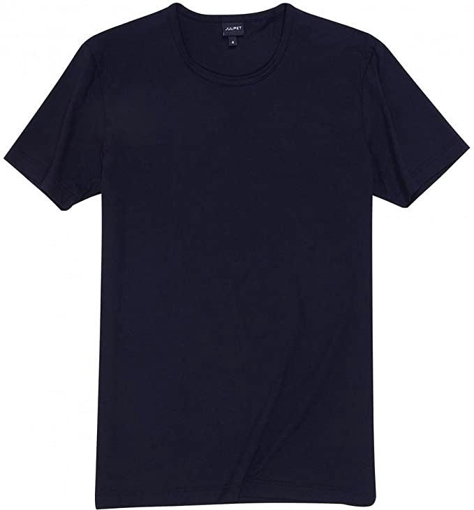 Julipet Maglia Intima da Uomo In Cotone Elastico Girocollo Maniche Corte Iacadi JNL120 S23 - Passarelli Biancheria