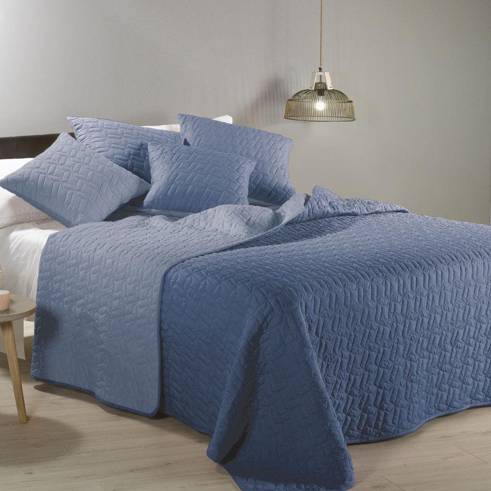 Caleffi Copriletto Trapuntato Double face Tinta Unita Pagoda - Varie Dimensioni - Passarelli Biancheria