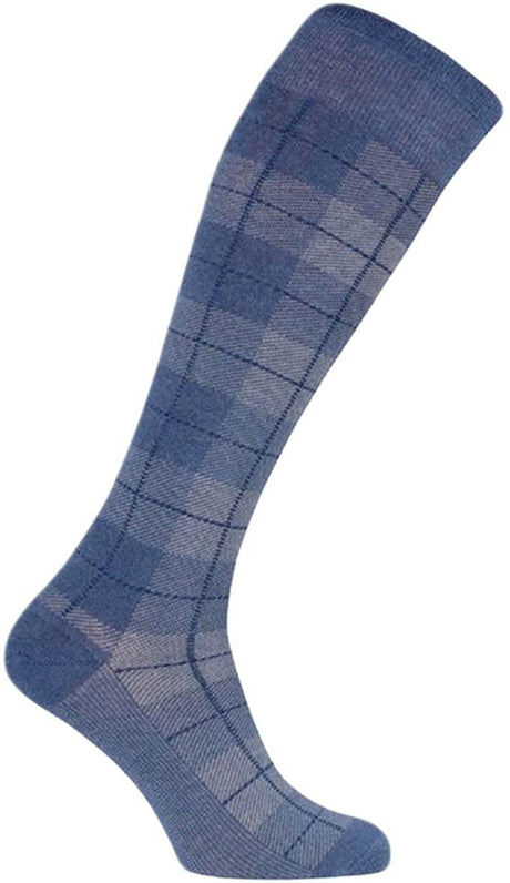 Officine Tessili Calza Lunga in Caldo Cotone da Uomo OT13W18 S72 - Passarelli Biancheria