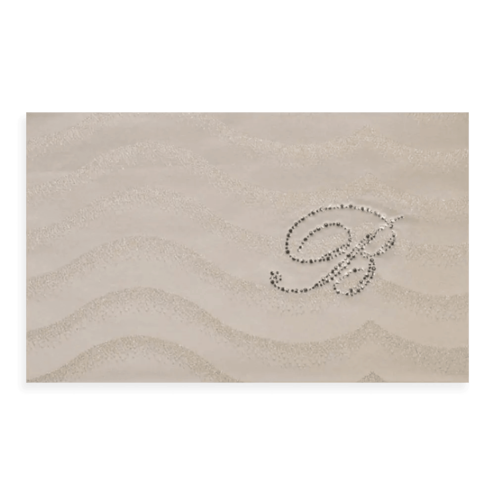 Blumarine Copriletto Estivo Matrimoniale Jacquard Jasmine 101040041 B286 - Passarelli Biancheria