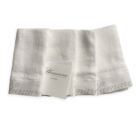 Blumarine Confezione 4 Lavette Spugna Spa 102320033 D18 - Passarelli Biancheria