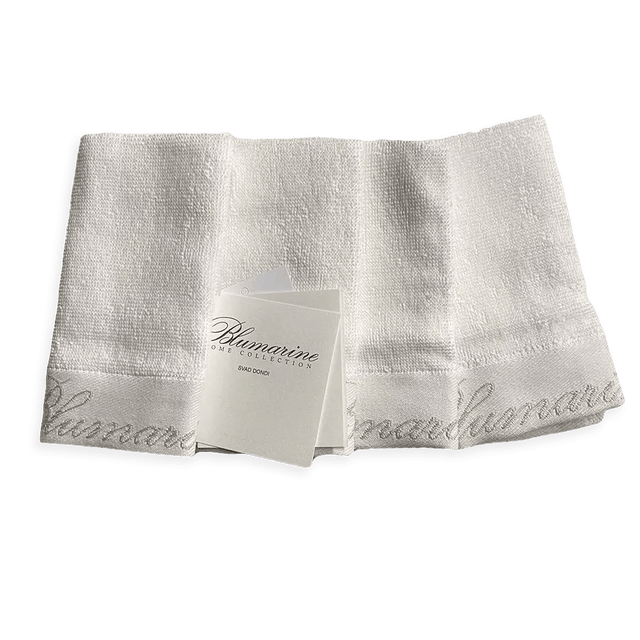 Blumarine Confezione 4 Lavette Spugna Spa 102320033 D18 - Passarelli Biancheria