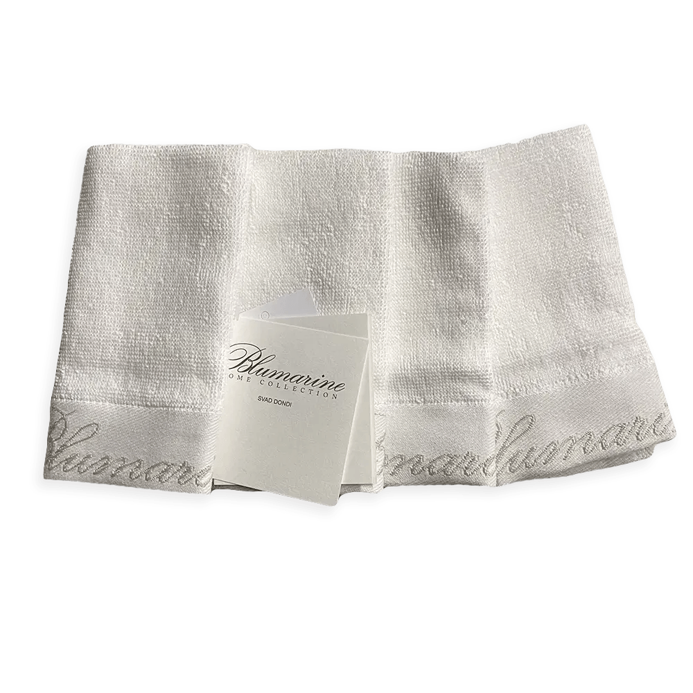 Blumarine Confezione 4 Lavette Spugna Spa 102320033 D18 - Passarelli Biancheria