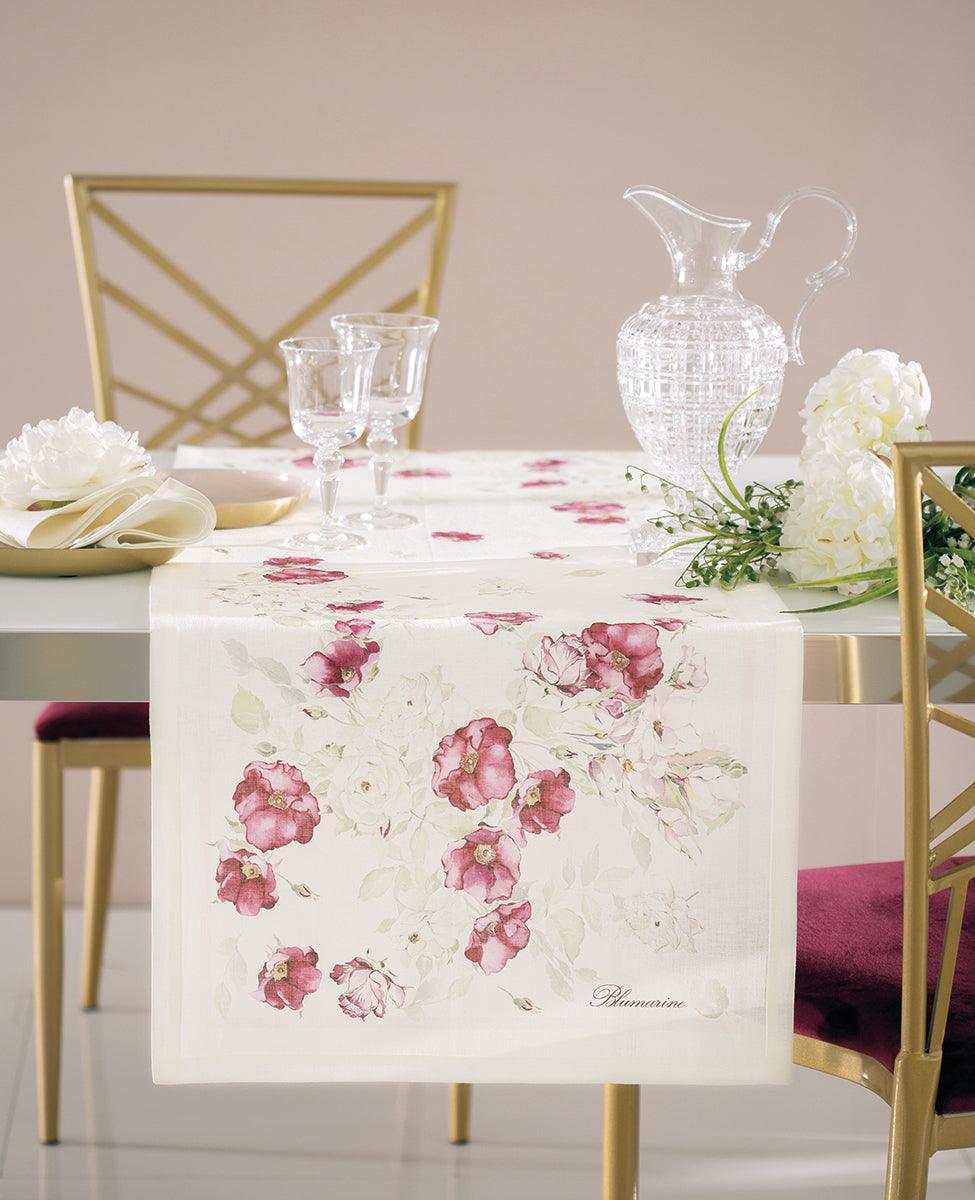 Blumarine Runner 50x150cm. Trisha 103020044 S60 - Passarelli Biancheria