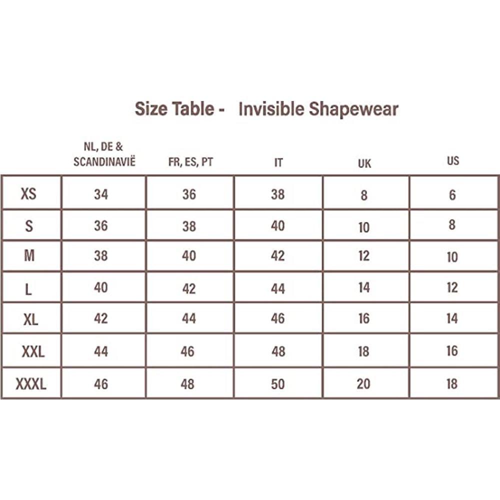 Bye Bra Light Control Invisible Short S20 - Passarelli Biancheria