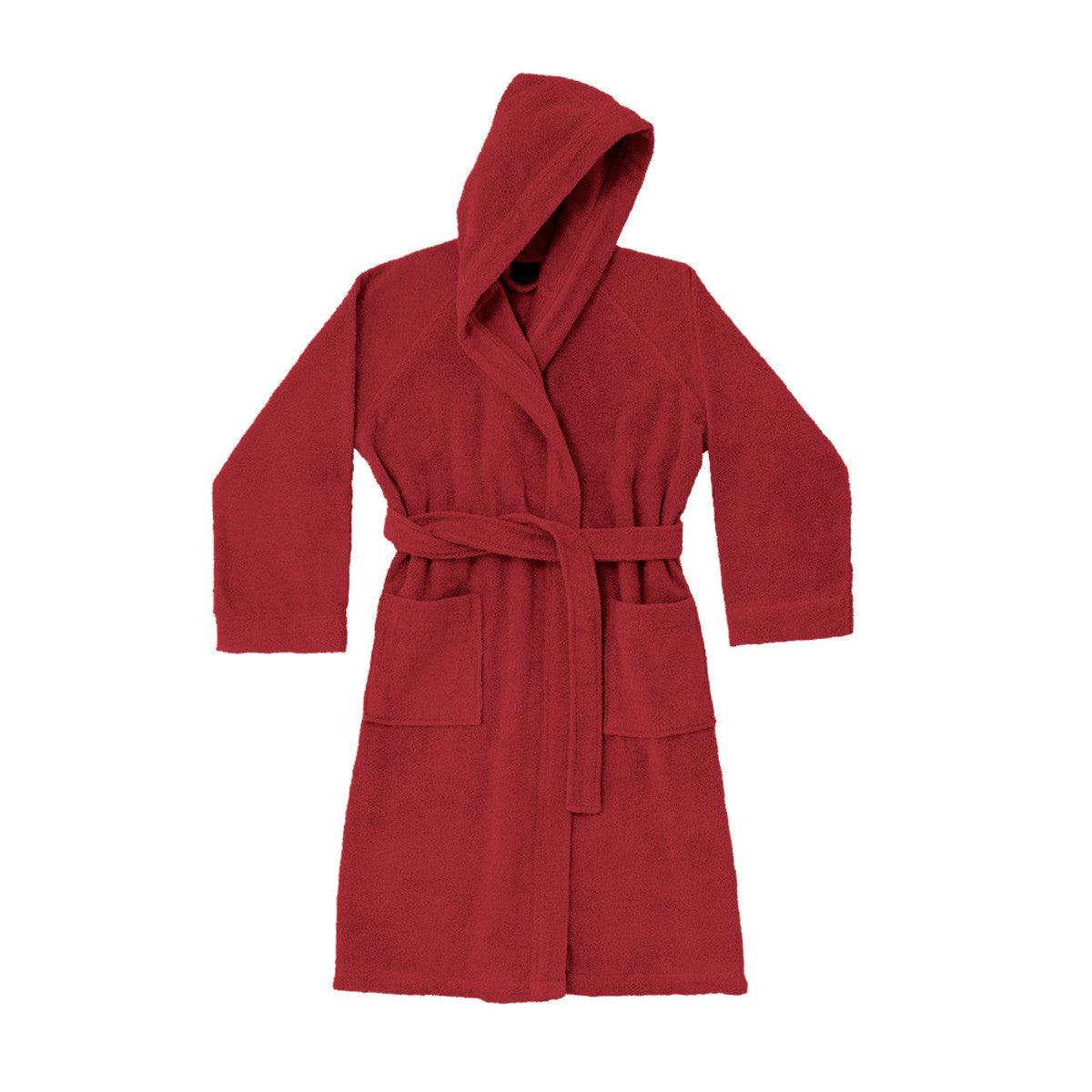 Zucchi Accappatoio Spugna 400 gr Solotuo con Cappuccio D56 - Passarelli Biancheria