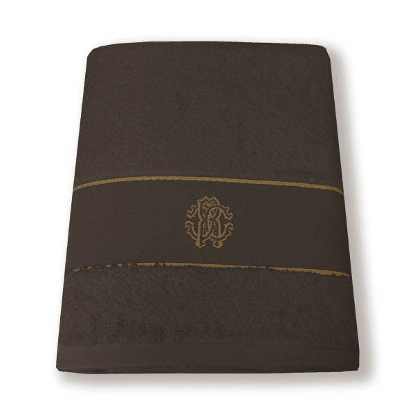 Roberto Cavalli Telo Bagno Spugna Gold New S60 - Passarelli Biancheria