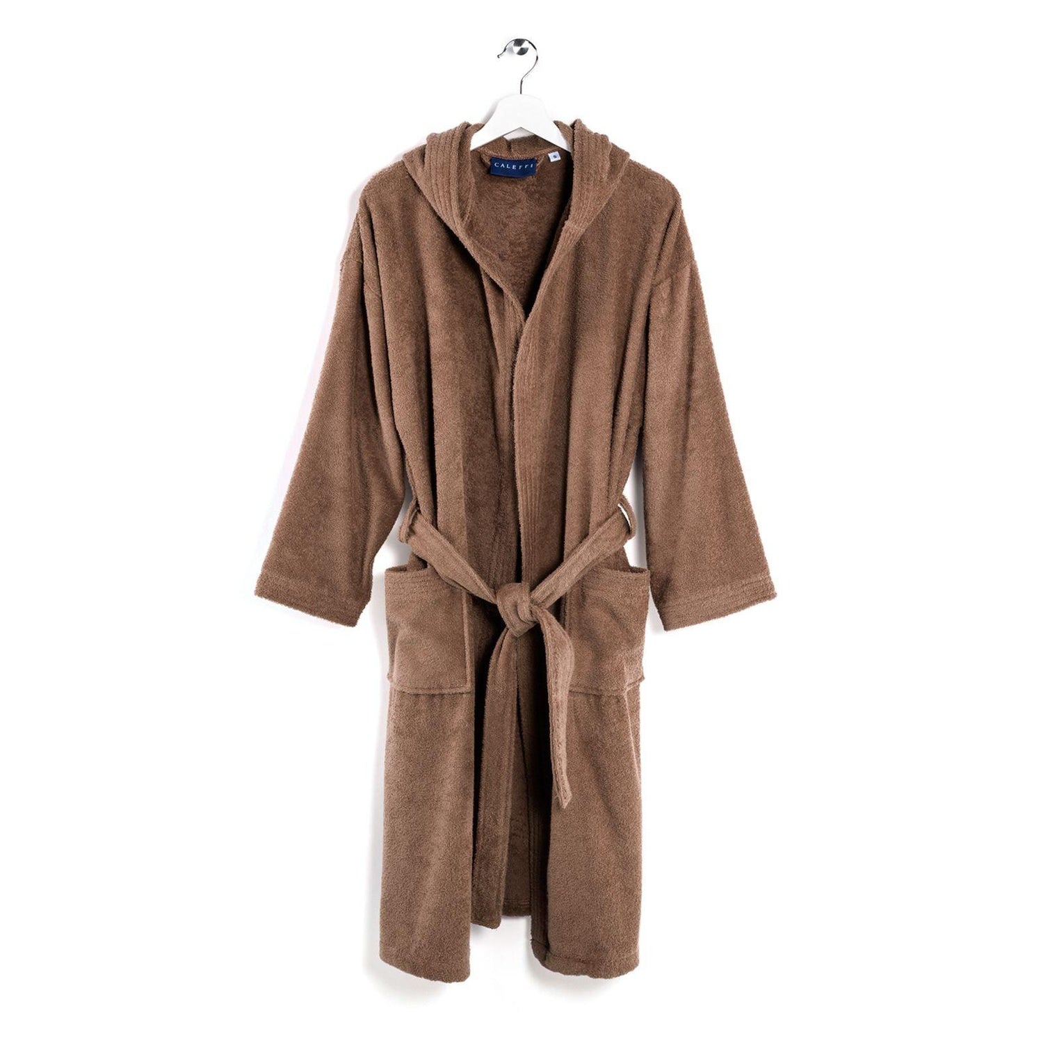 Caleffi Accappatoio con Cappuccio in Spugna Minorca D28 - Passarelli Biancheria