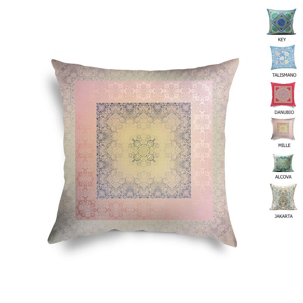 Caleffi Cuscini Arredo 60x60cm. Varie Fantasie - Passarelli Biancheria