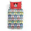 Caleffi Copripiumino per Letto Singolo Mickey Colors S56 - Passarelli Biancheria