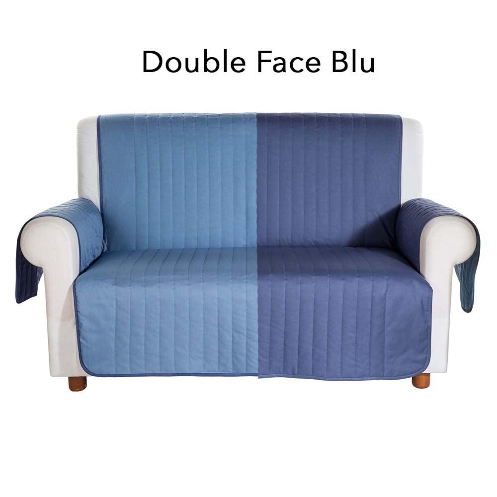 Caleffi Salvadivano Bicolor Doubleface in Cotone - Varie Dimensioni - Passarelli Biancheria