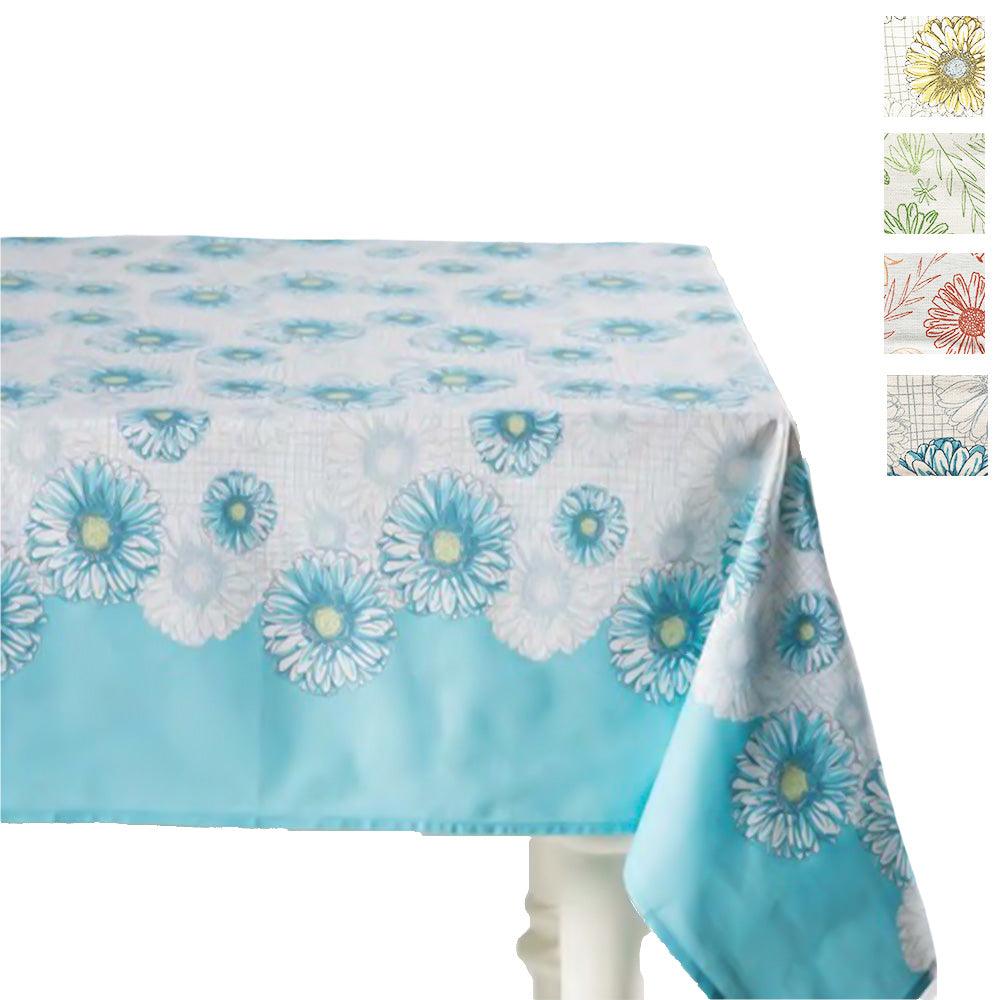 Caleffi Tovaglia in Cotone senza Tovaglioli da 6 Posti - Vari Disegni D70 - Passarelli Biancheria