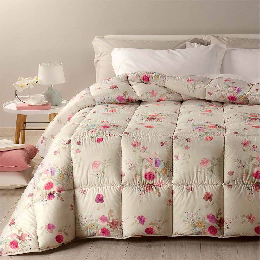 Caleffi Trapunta Invernale Matrimoniale Flora 1011455 2012S70