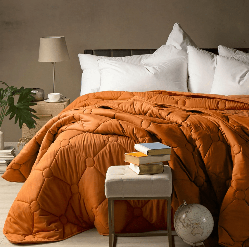 Caleffi Trapunta Leggera per Letto Piazza e Mezza Smith D60 - Passarelli Biancheria